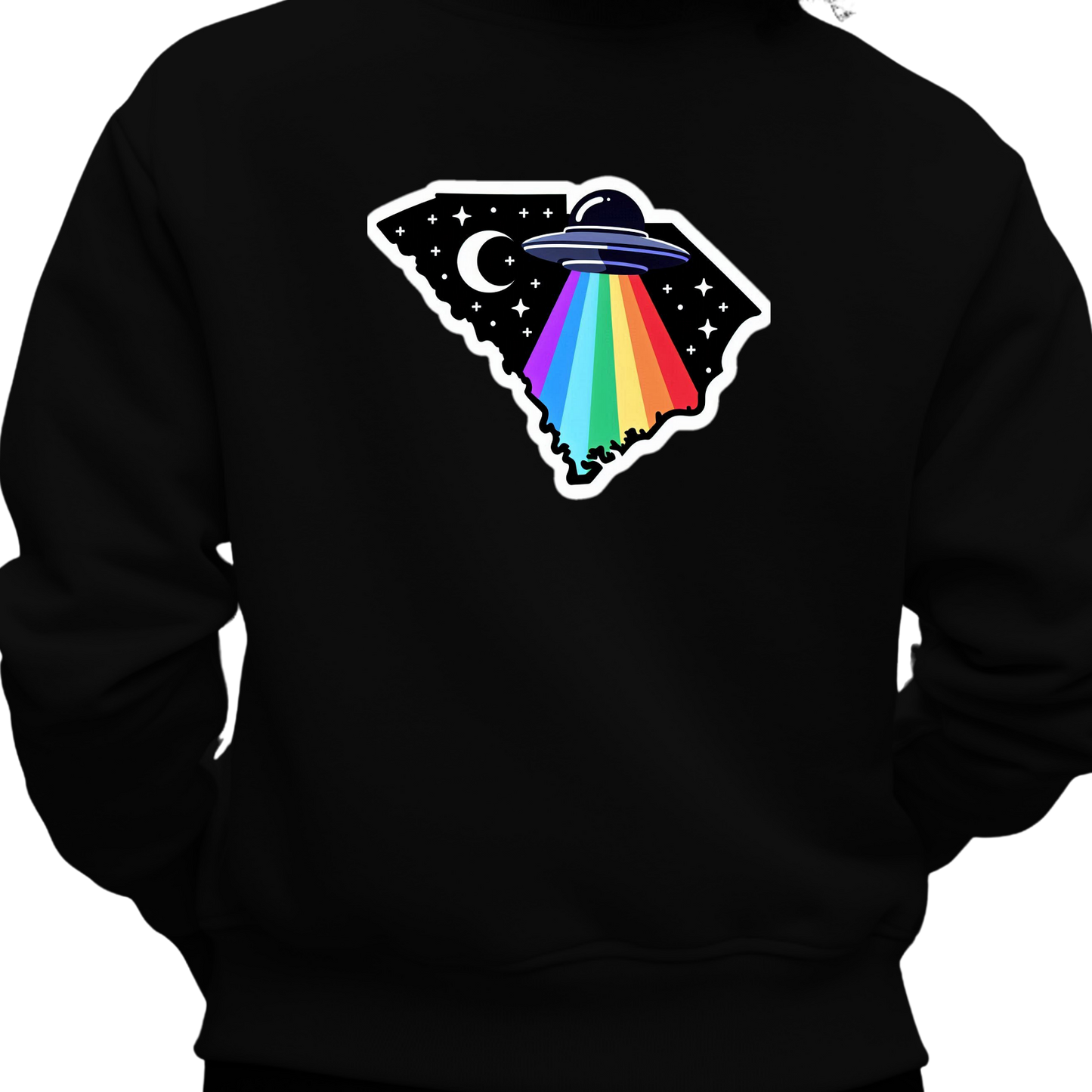 South Carolina PRIDE Sweatshirt On the Back