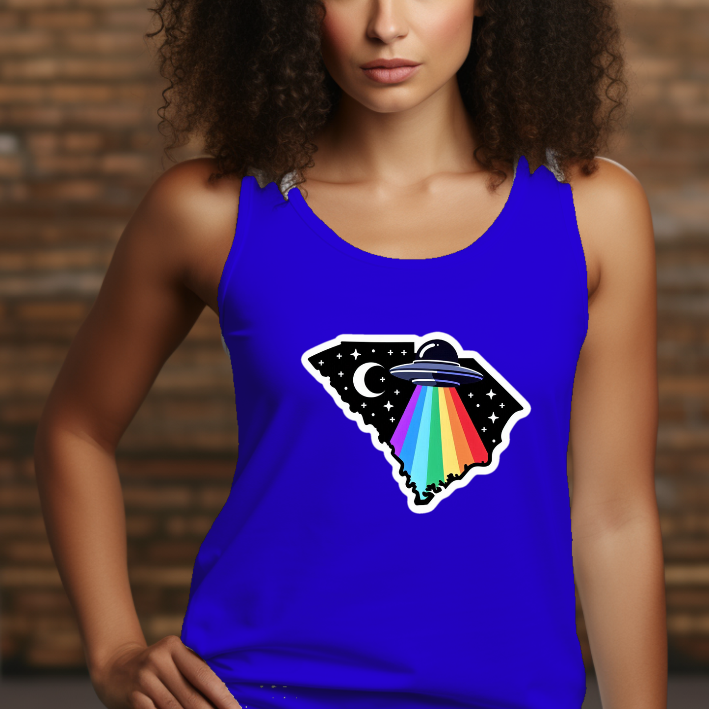 South Carolina Pride Tank Top