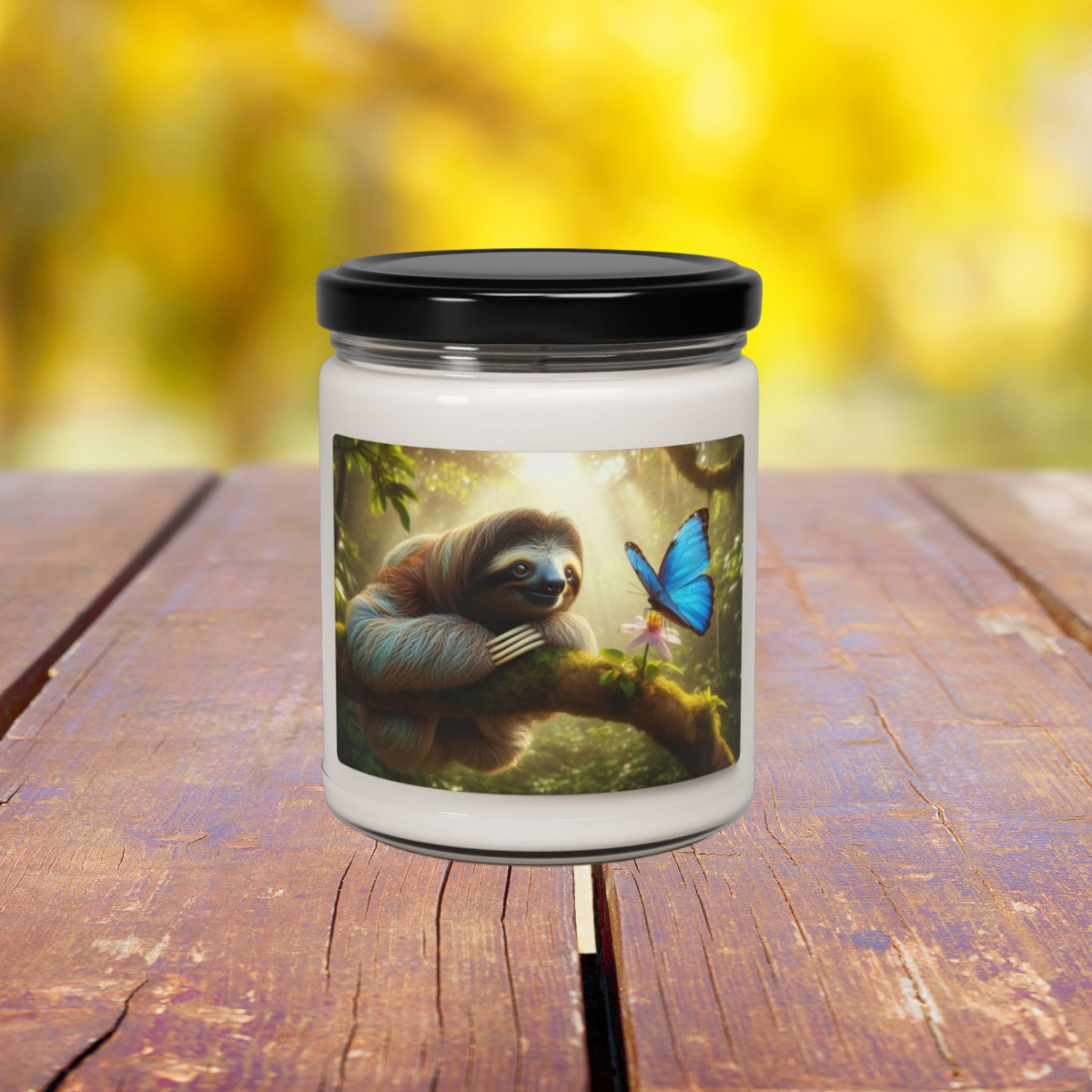 Costa Rican Rain Forest Scented Soy Candle