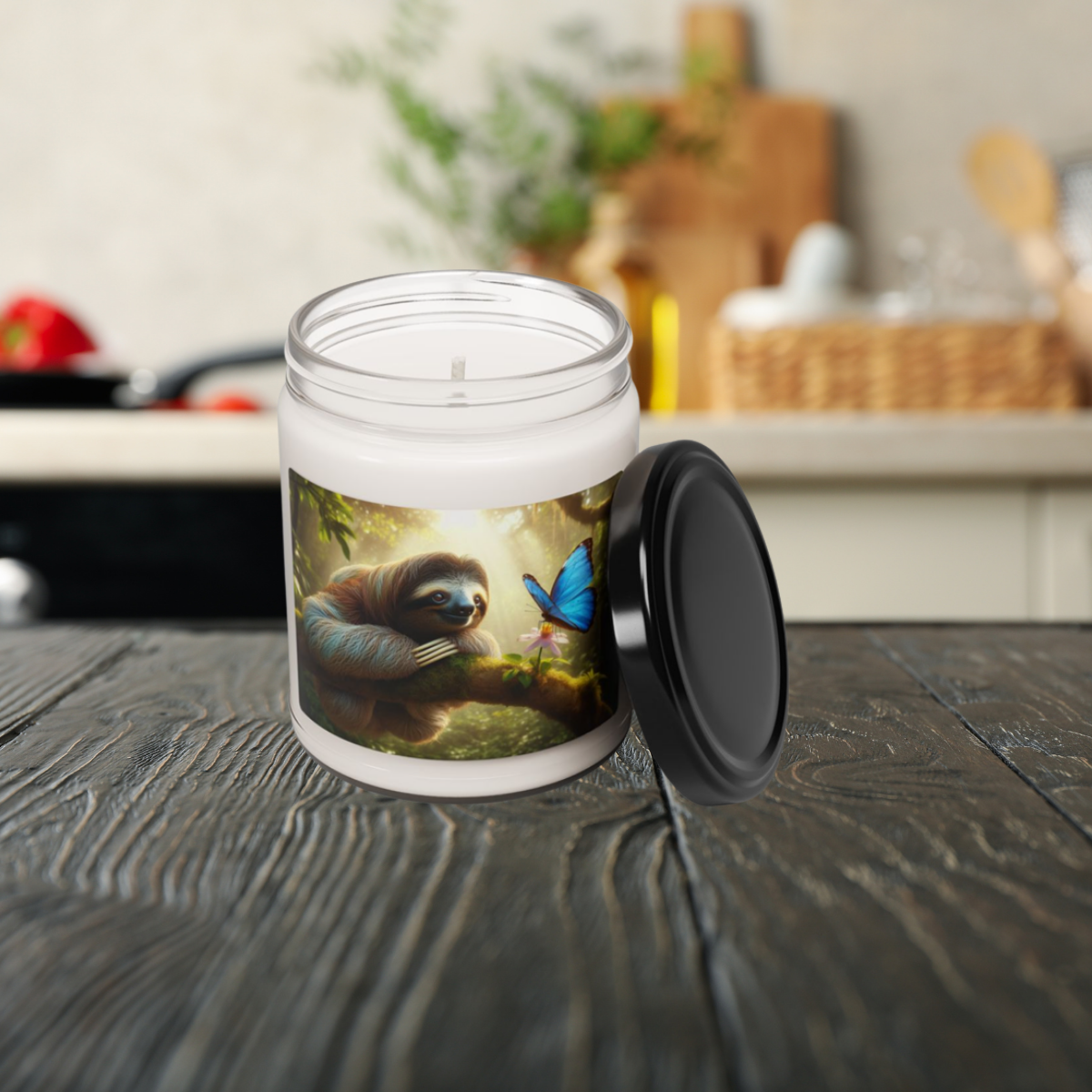 Costa Rican Rain Forest Scented Soy Candle