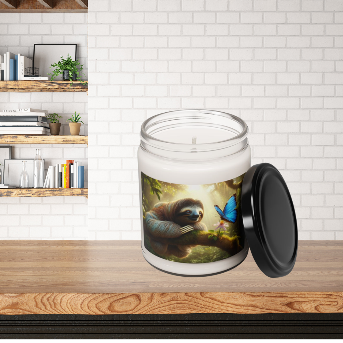 Costa Rican Rain Forest Scented Soy Candle