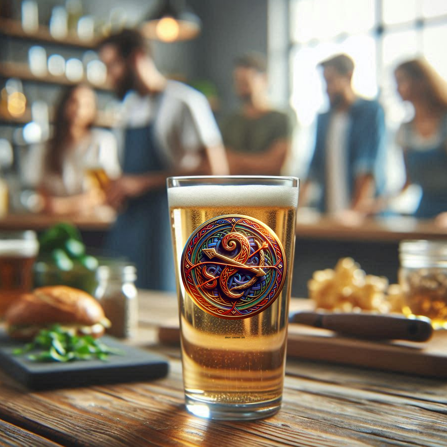 Pint Glass-Sagitarius
