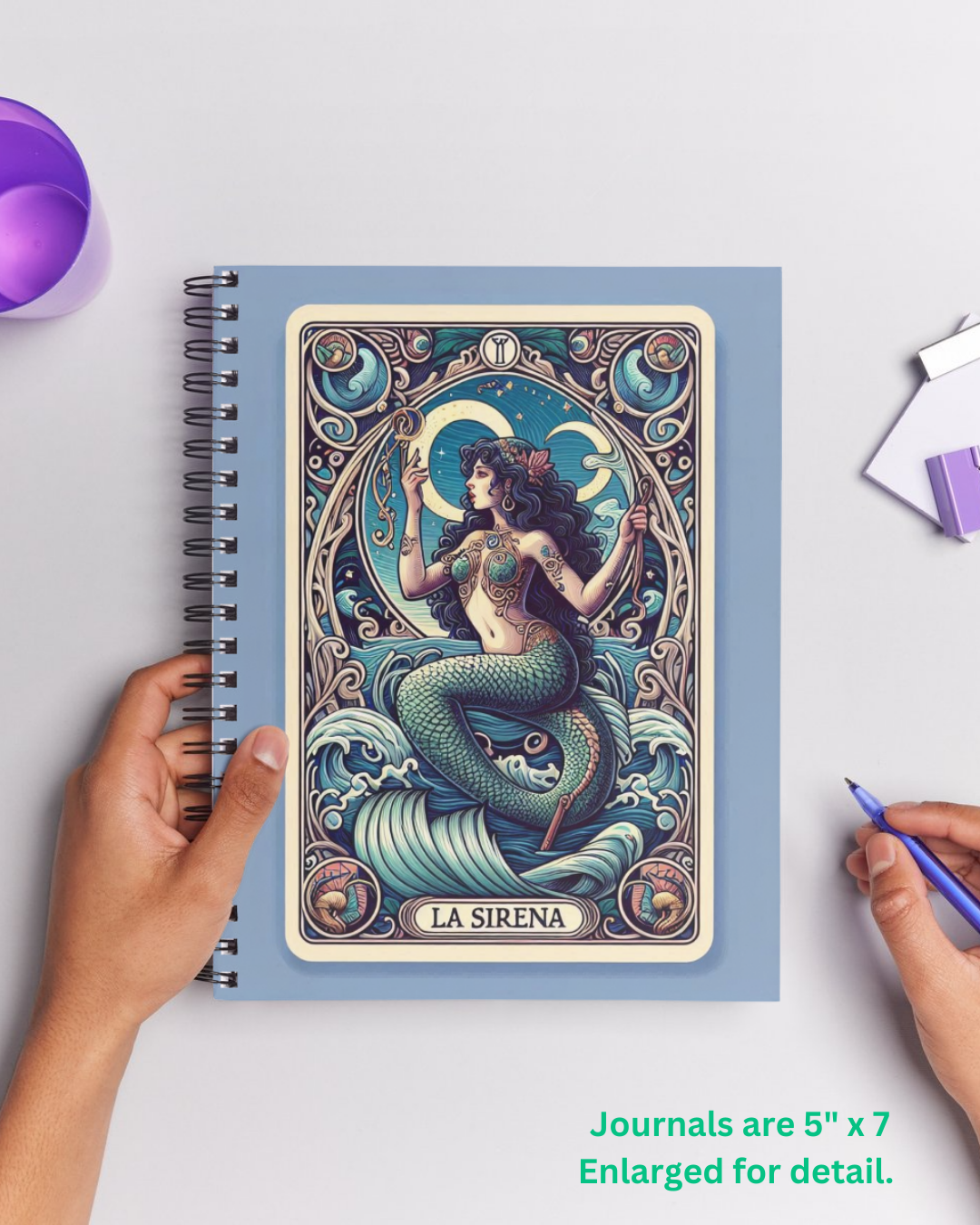 Loteria la Siren Spiral Journal