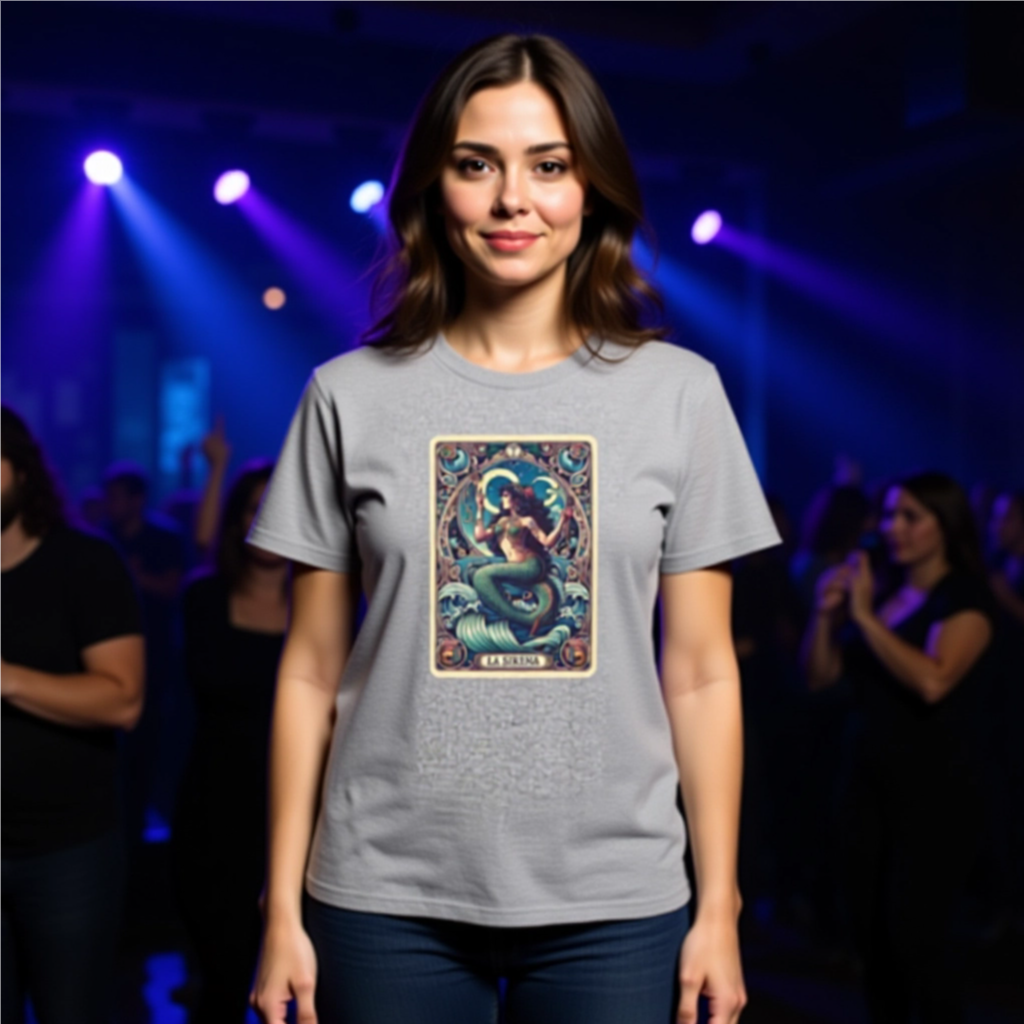Loteria Tarot: La Siren T-Shirt