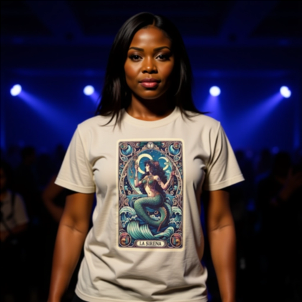 Loteria Tarot: La Siren T-Shirt
