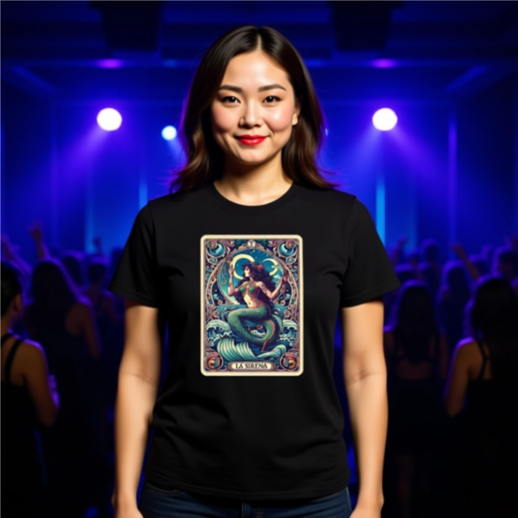 Loteria Tarot: La Siren T-Shirt