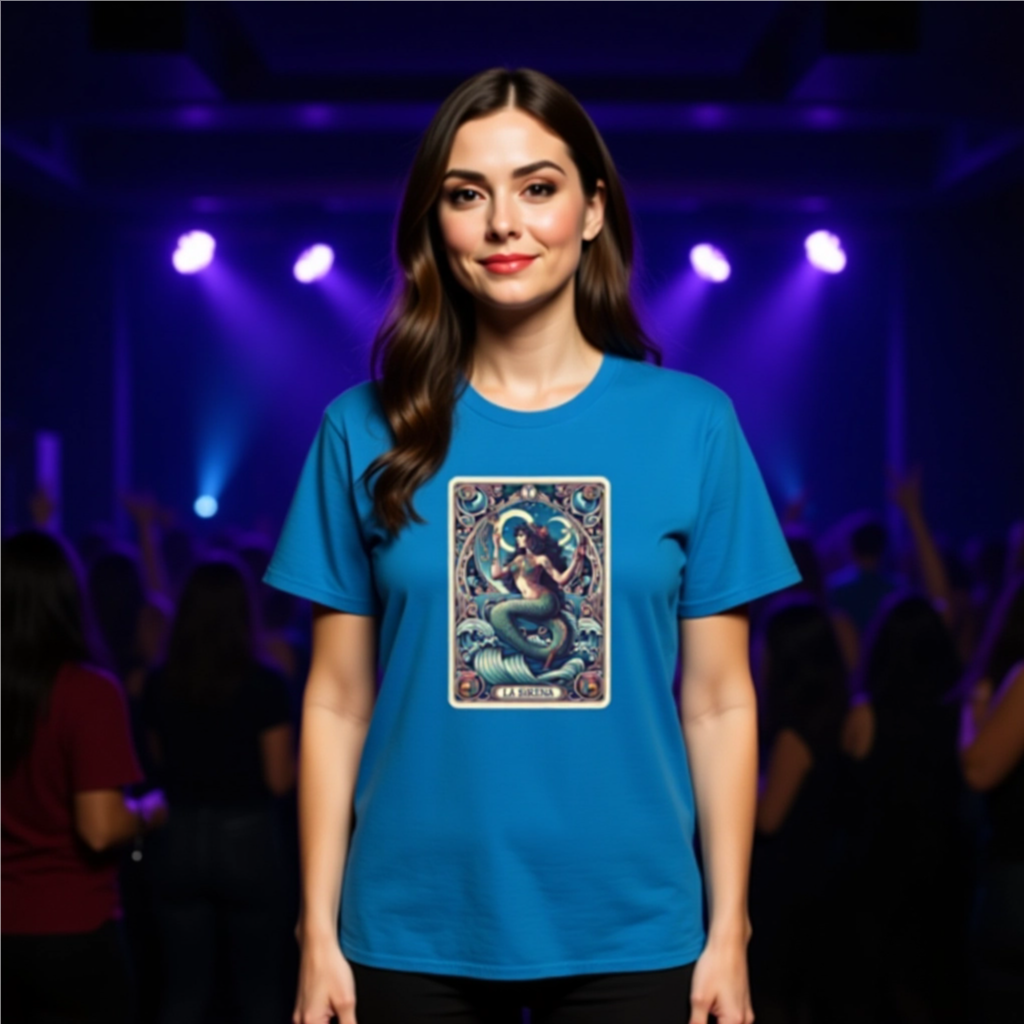 Loteria Tarot: La Siren T-Shirt