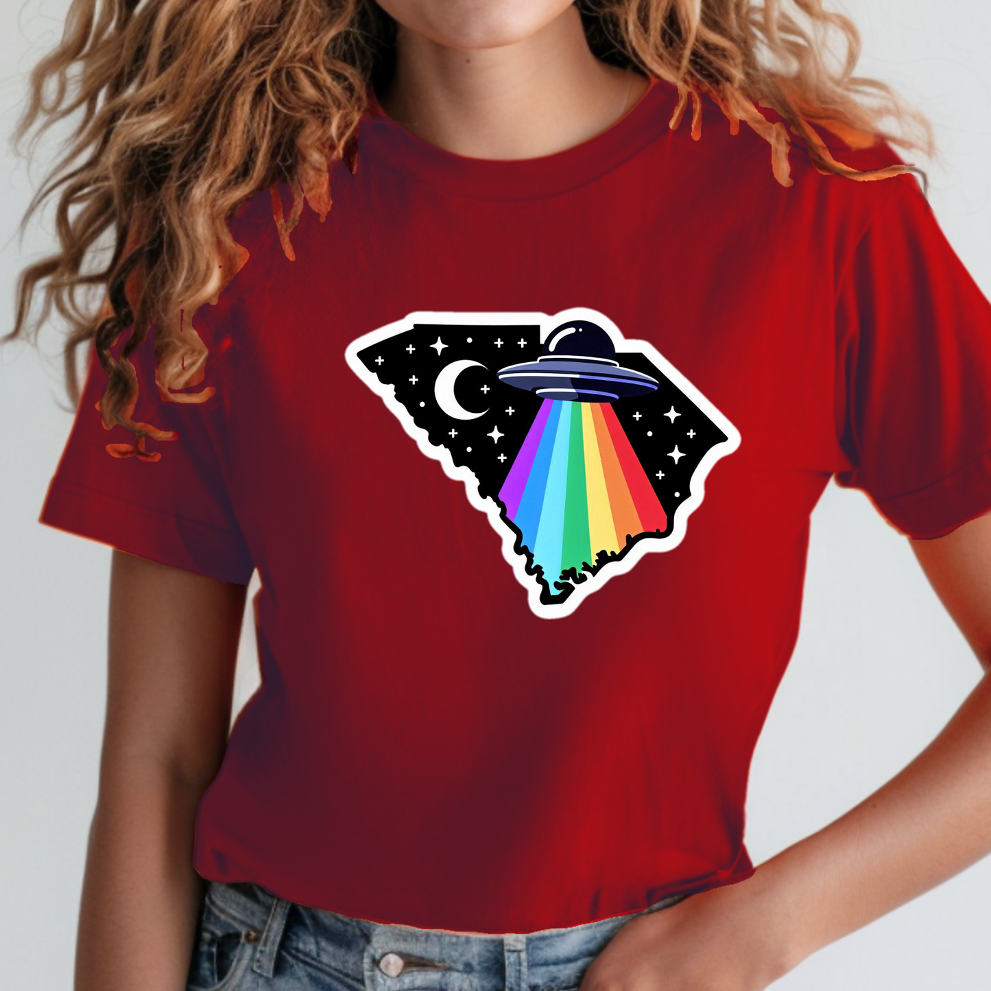 South Carolina Pride Softstyle T-Shirt