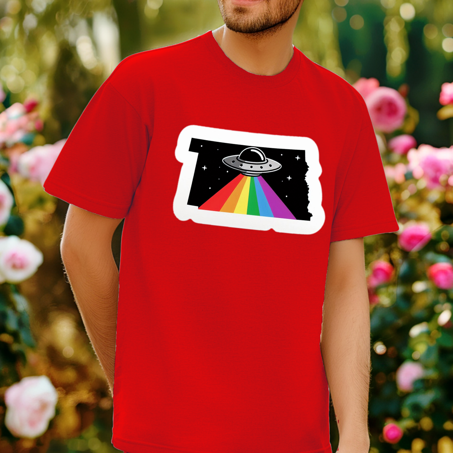 South Dakota Pride Softstyle T-Shirt
