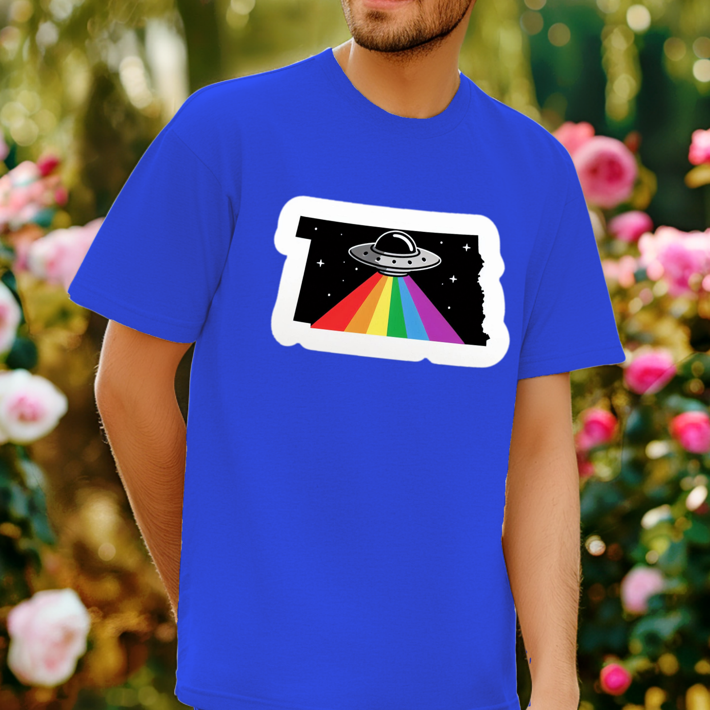 South Dakota Pride Softstyle T-Shirt