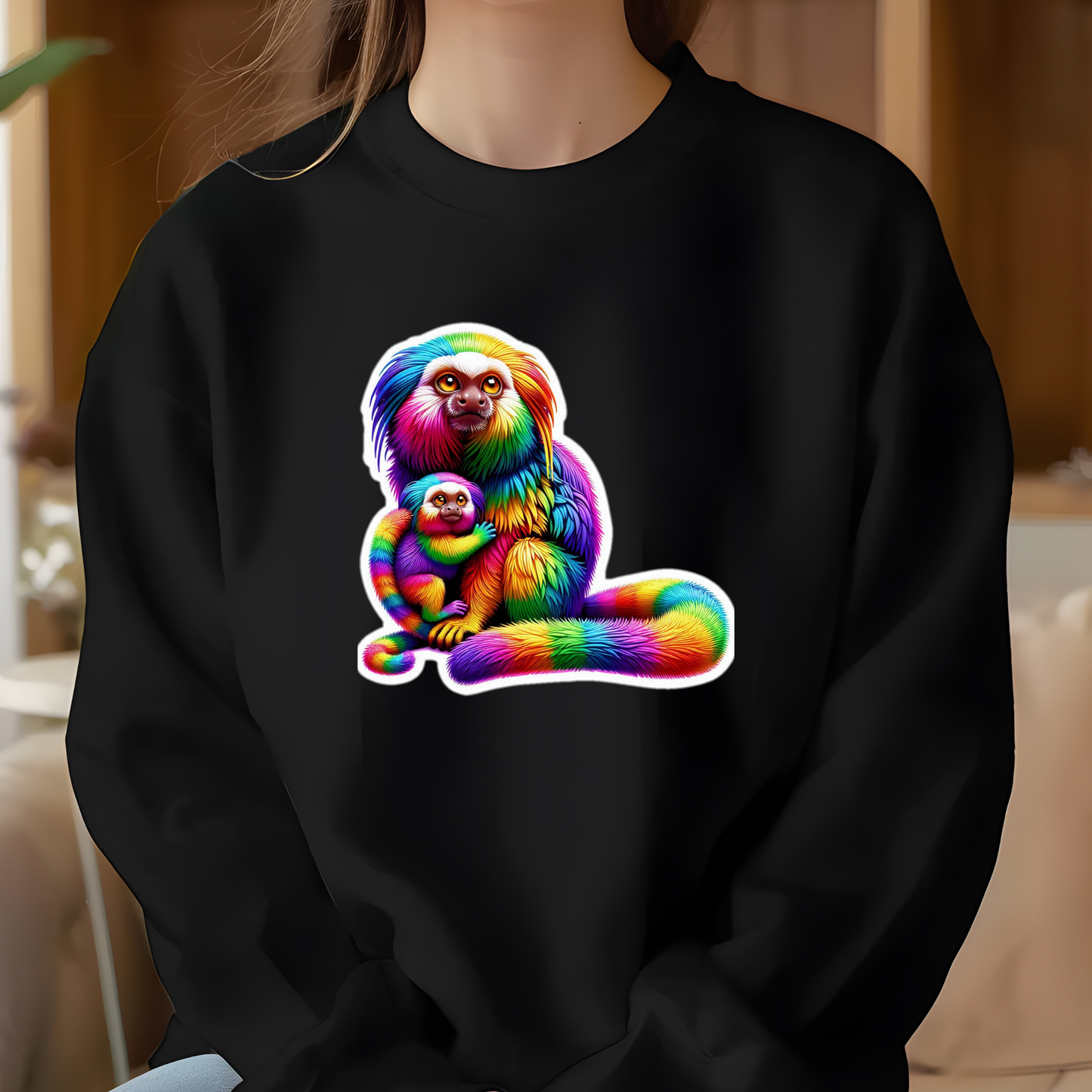 Rainbow Tamarins Sweatshirt