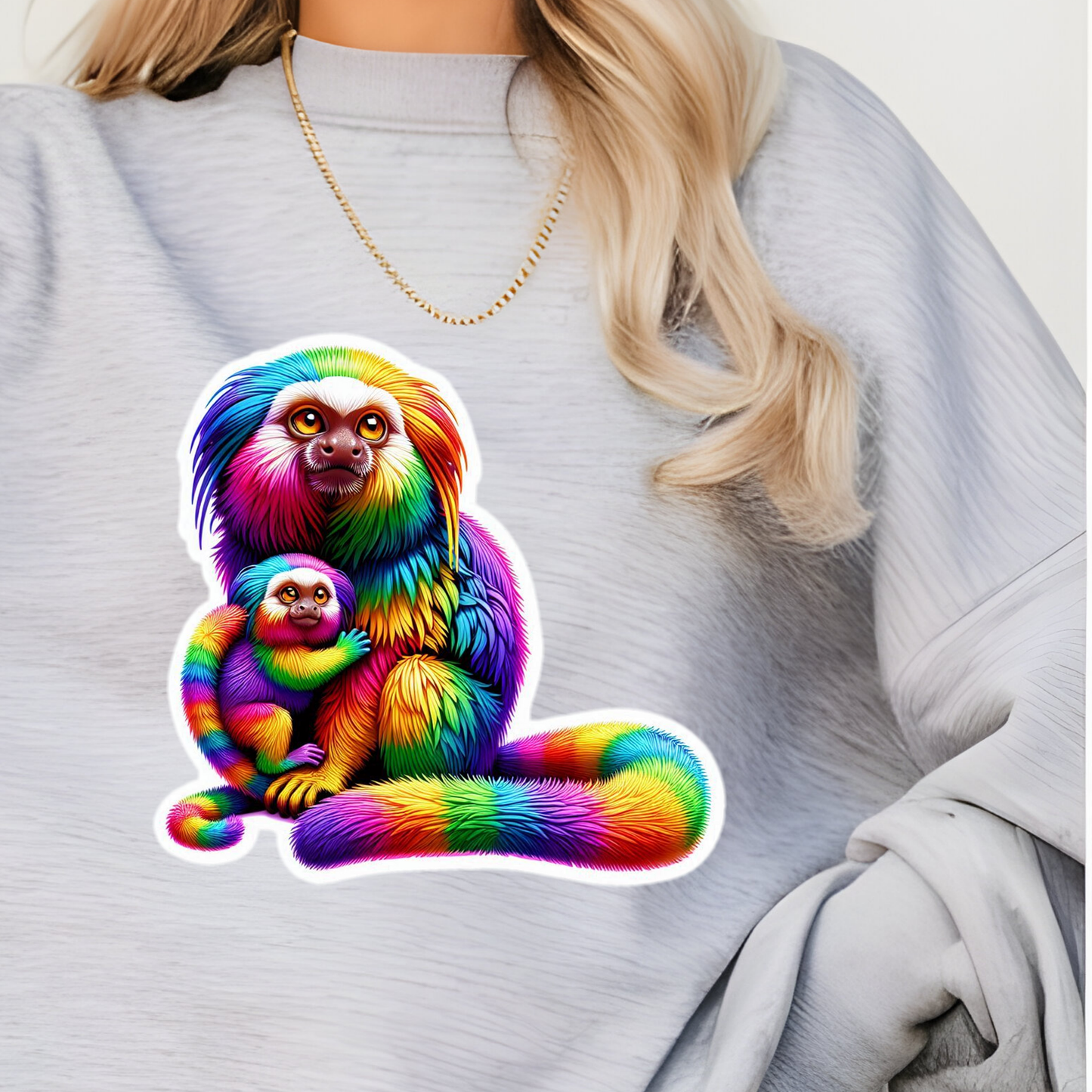 Rainbow Tamarins Sweatshirt