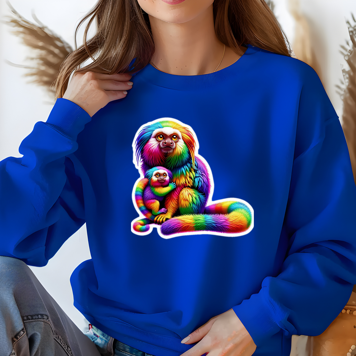 Rainbow Tamarins Sweatshirt