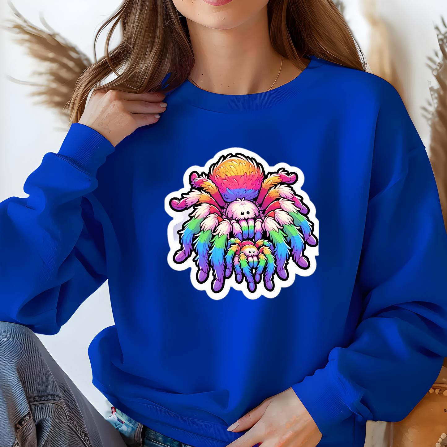 Rainbow Tarantula Sweatshirt