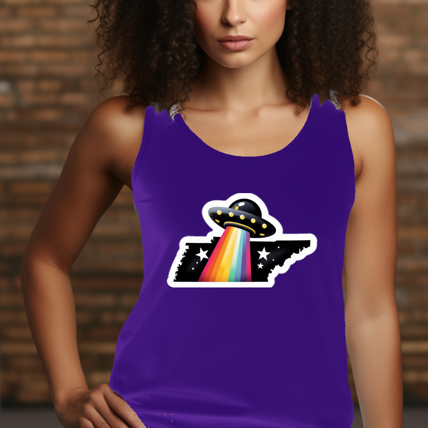 Tennessee Pride Tank Top
