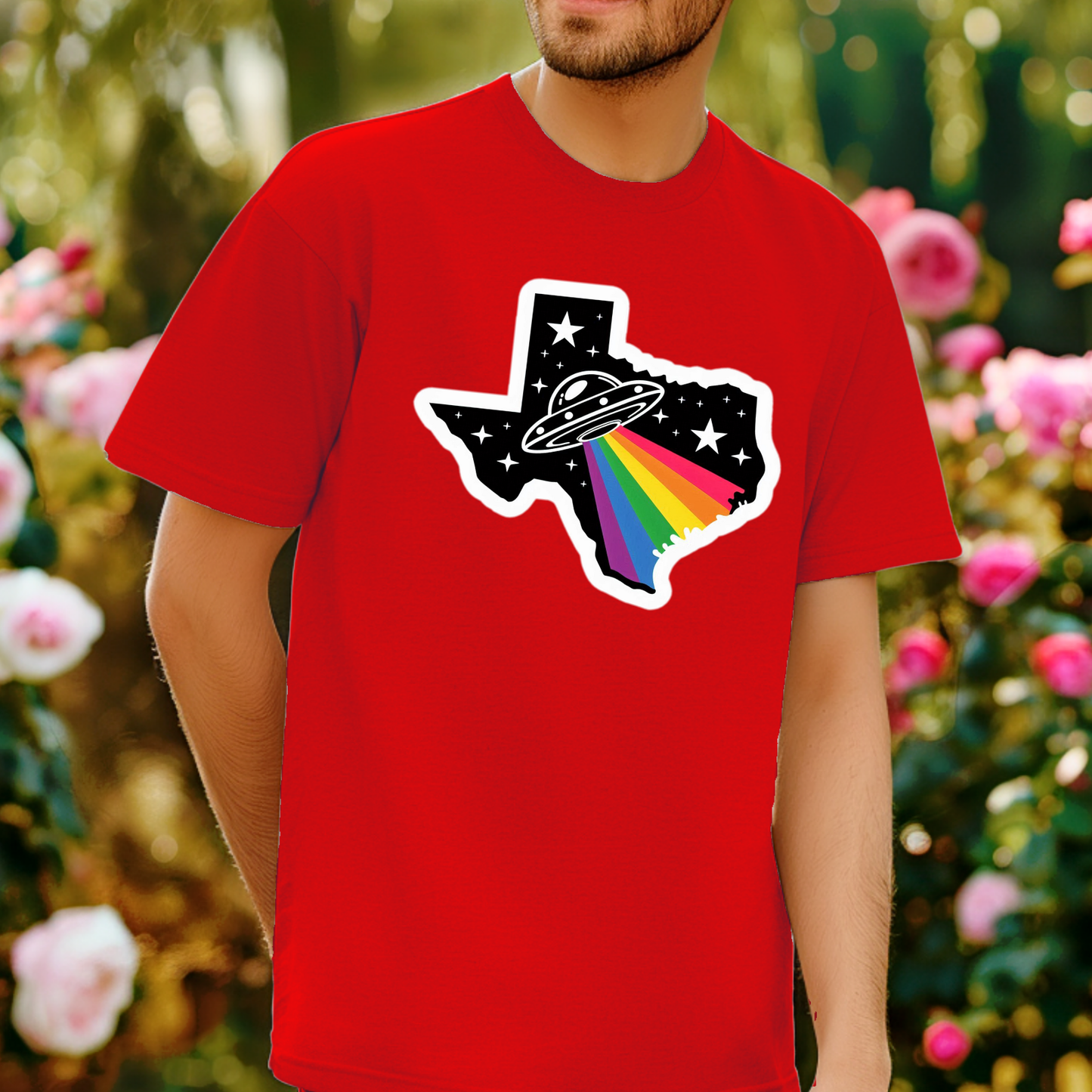 Texas Pride Softstyle Tshirt