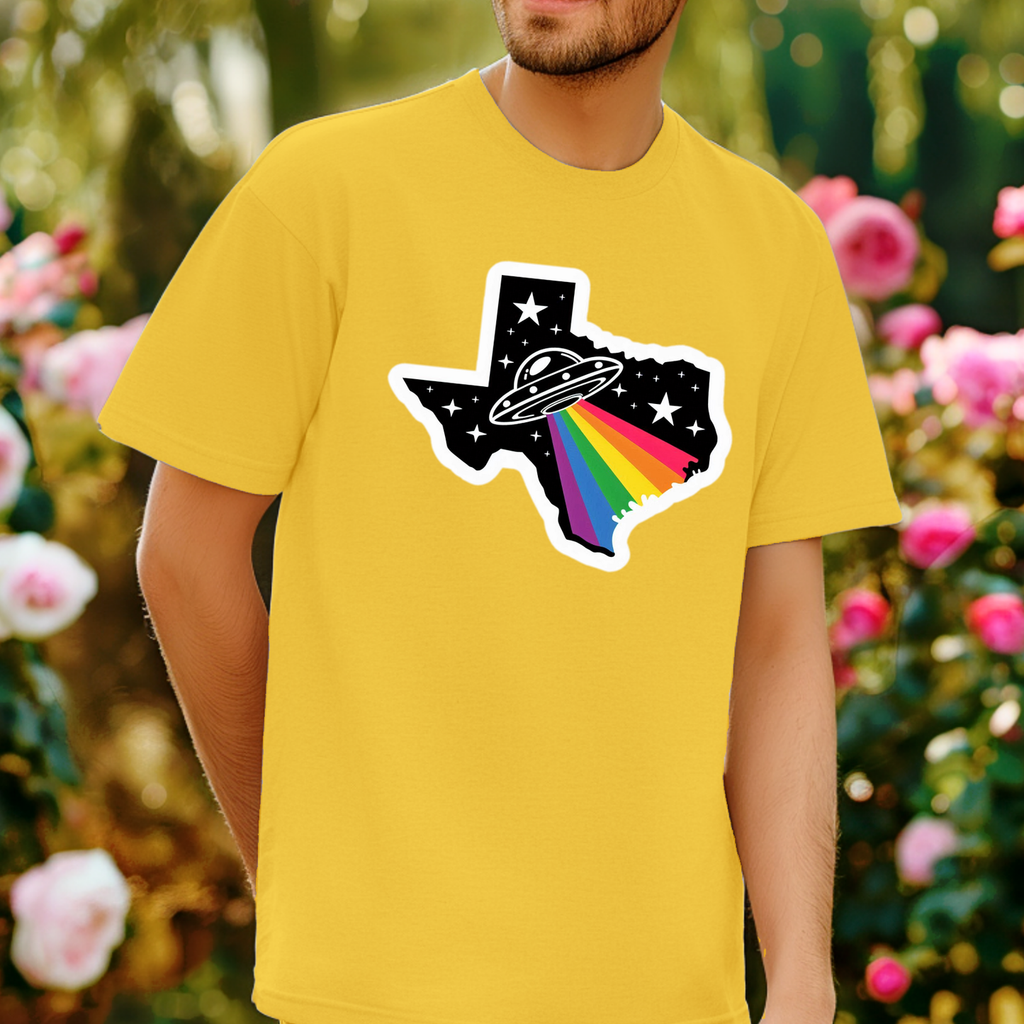 Texas Pride Softstyle Tshirt
