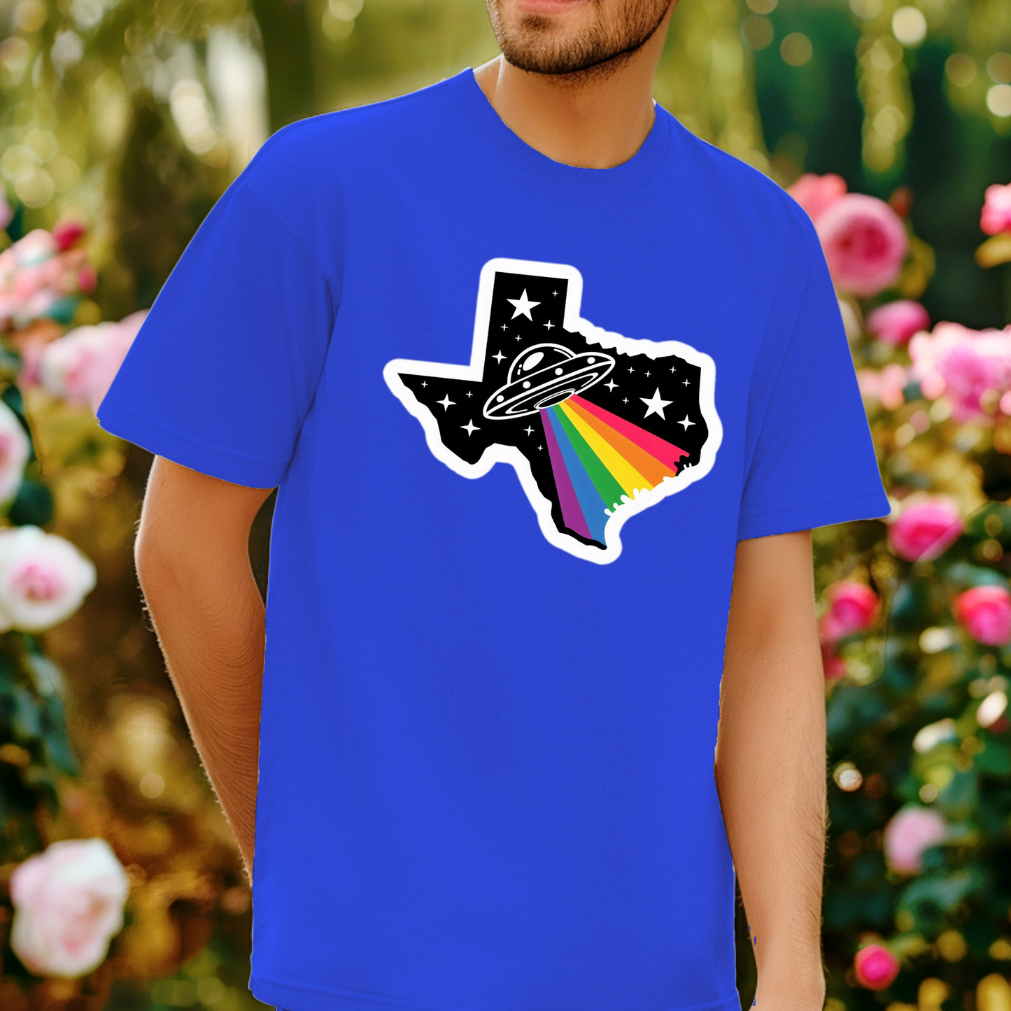 Texas Pride Softstyle Tshirt