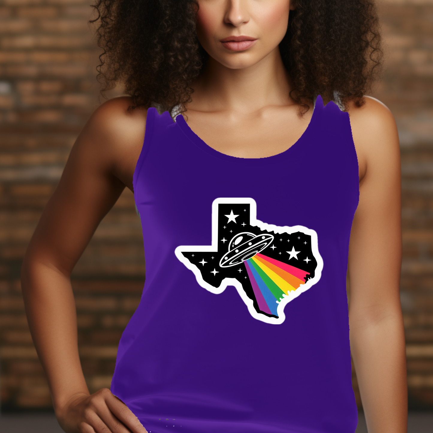 Texas Pride Tank Top