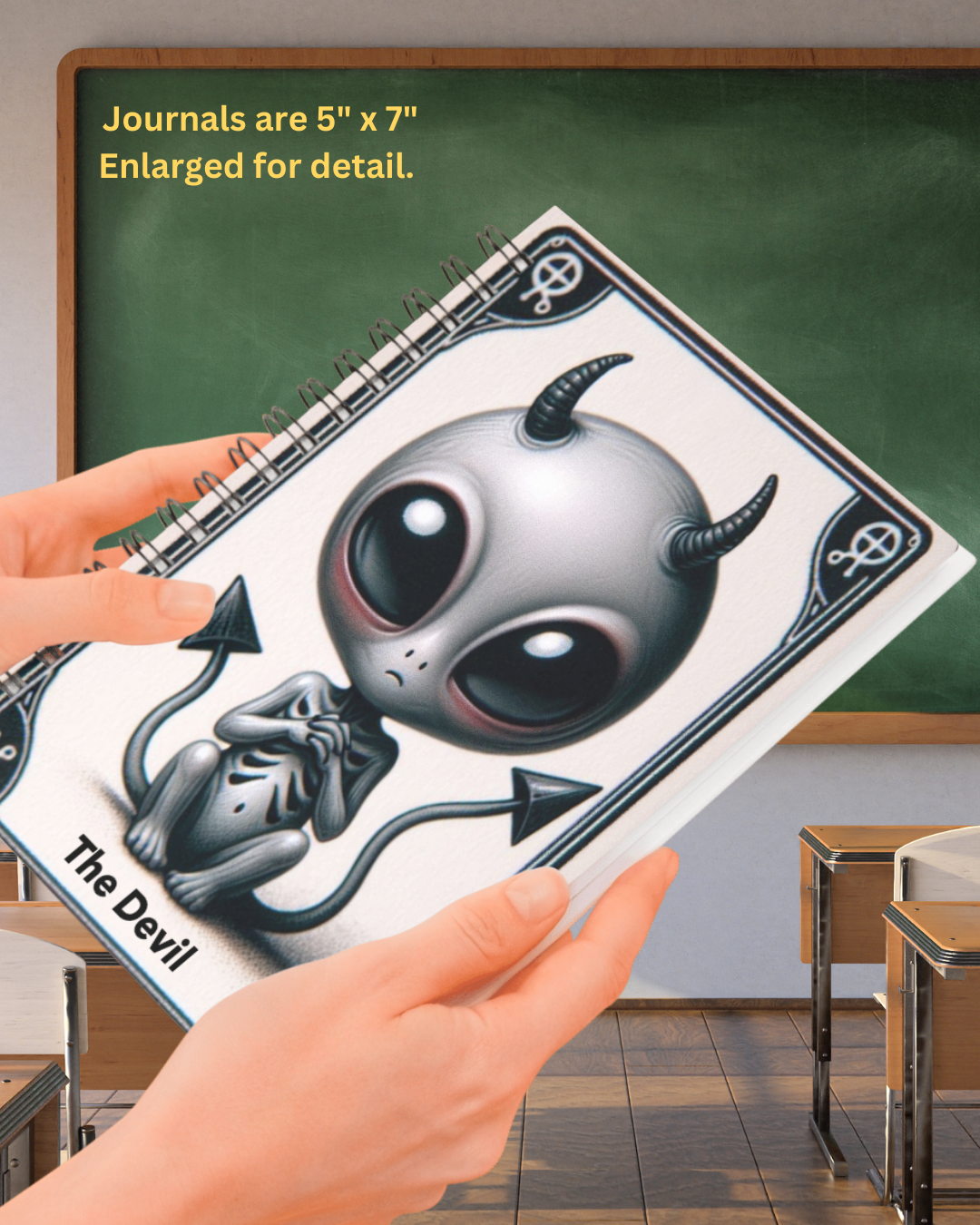 Alien The Devil Journal
