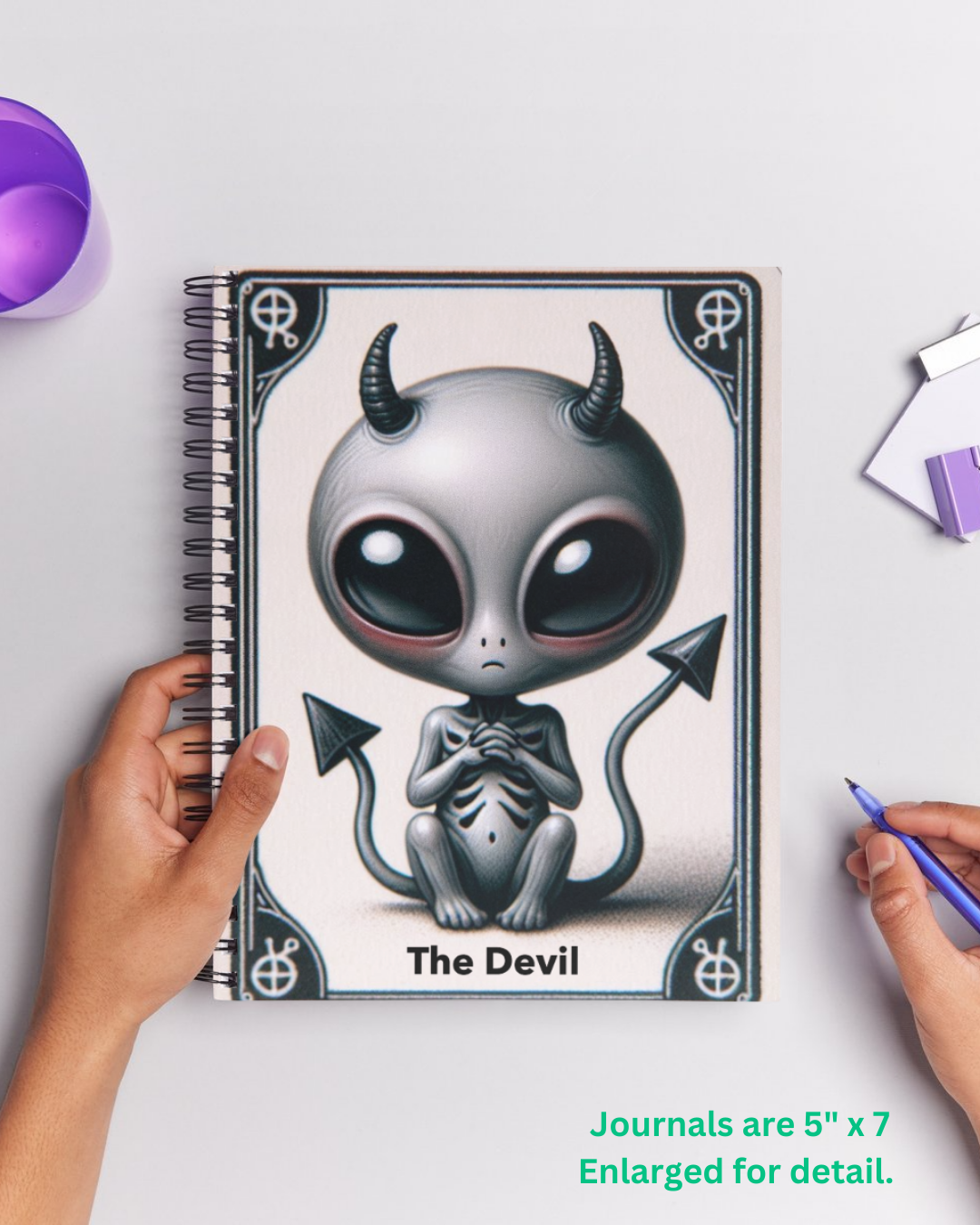 Alien The Devil Journal