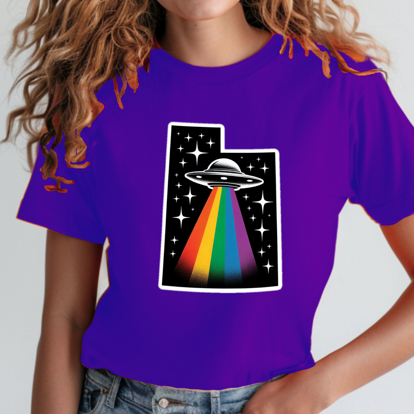 Utah Pride Softstyle T-Shirt