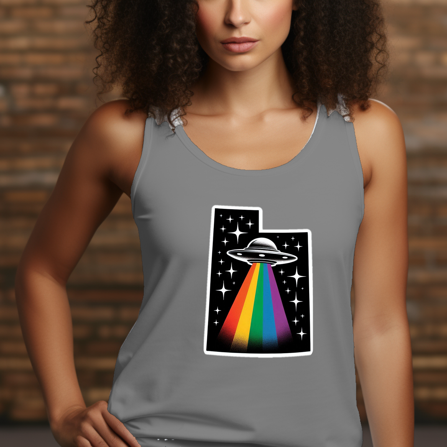 Utah Pride Tank Top
