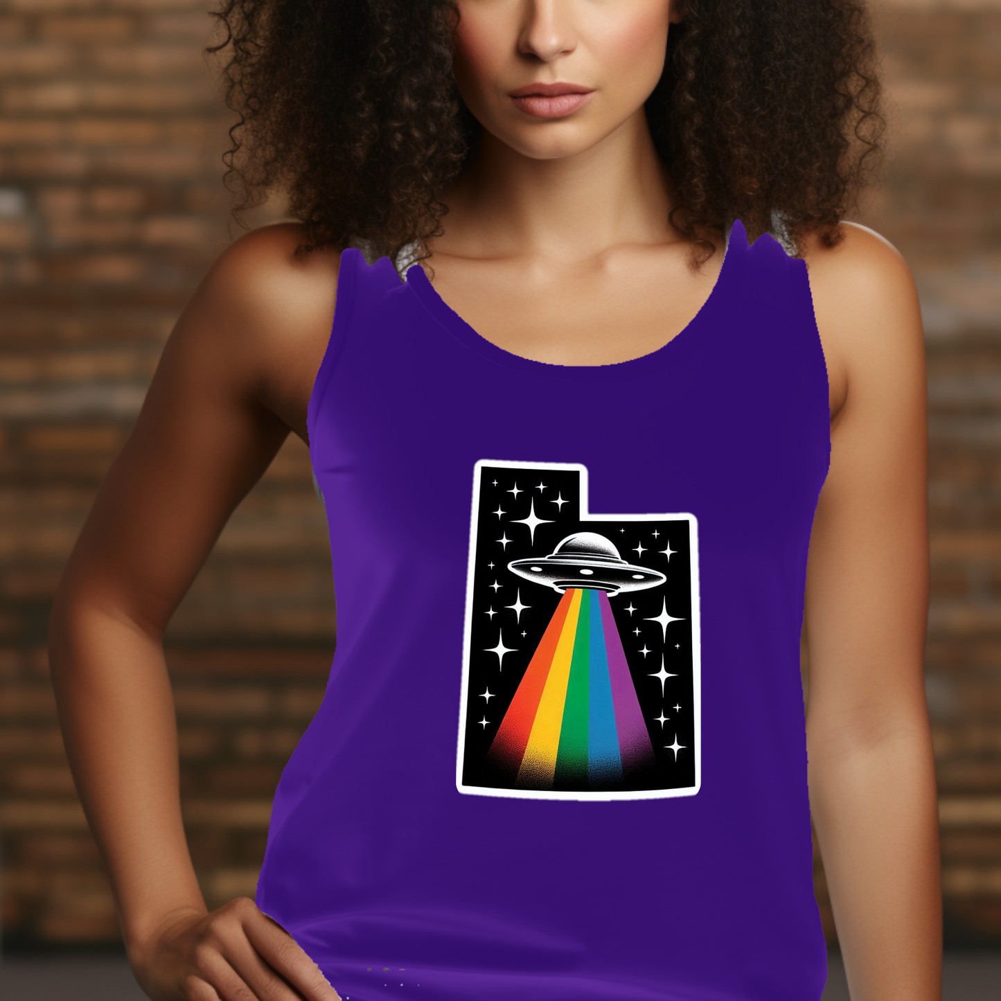 Utah Pride Tank Top
