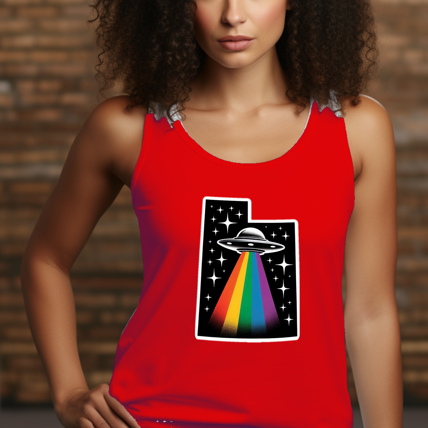 Utah Pride Tank Top