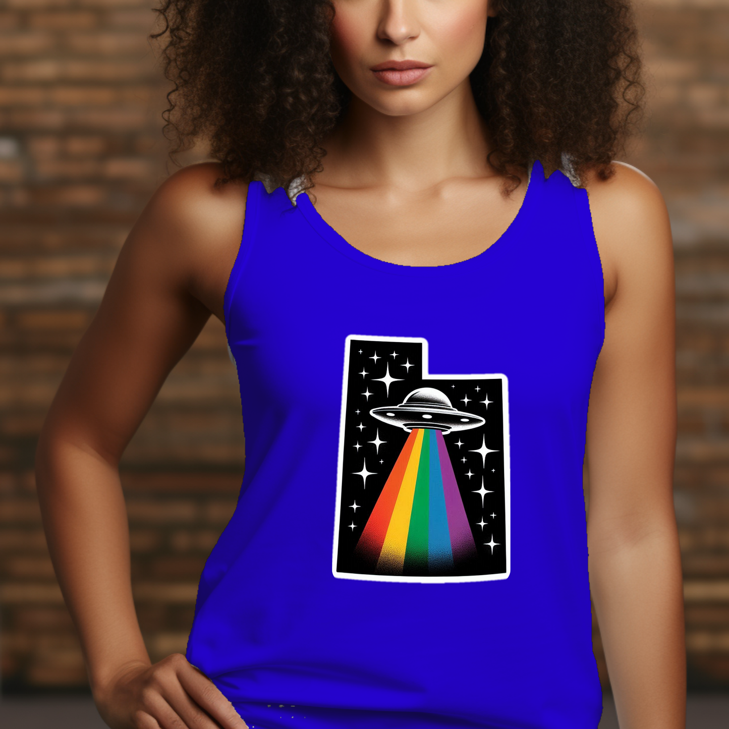 Utah Pride Tank Top
