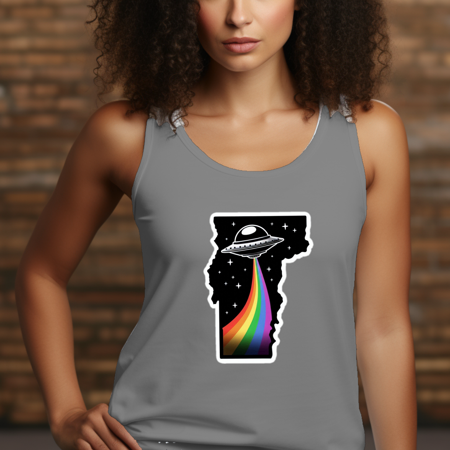 Vermont Pride Tank Top