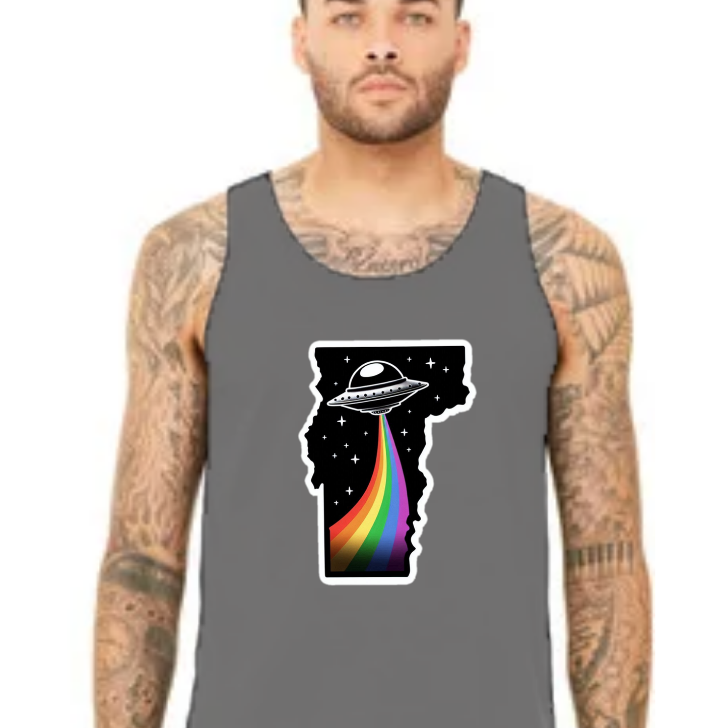 Vermont Pride Tank Top