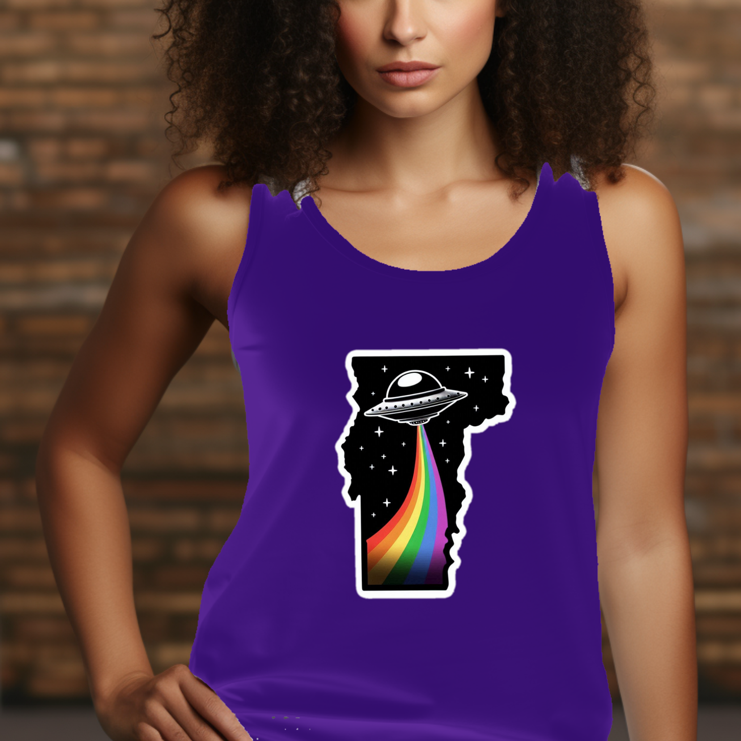 Vermont Pride Tank Top