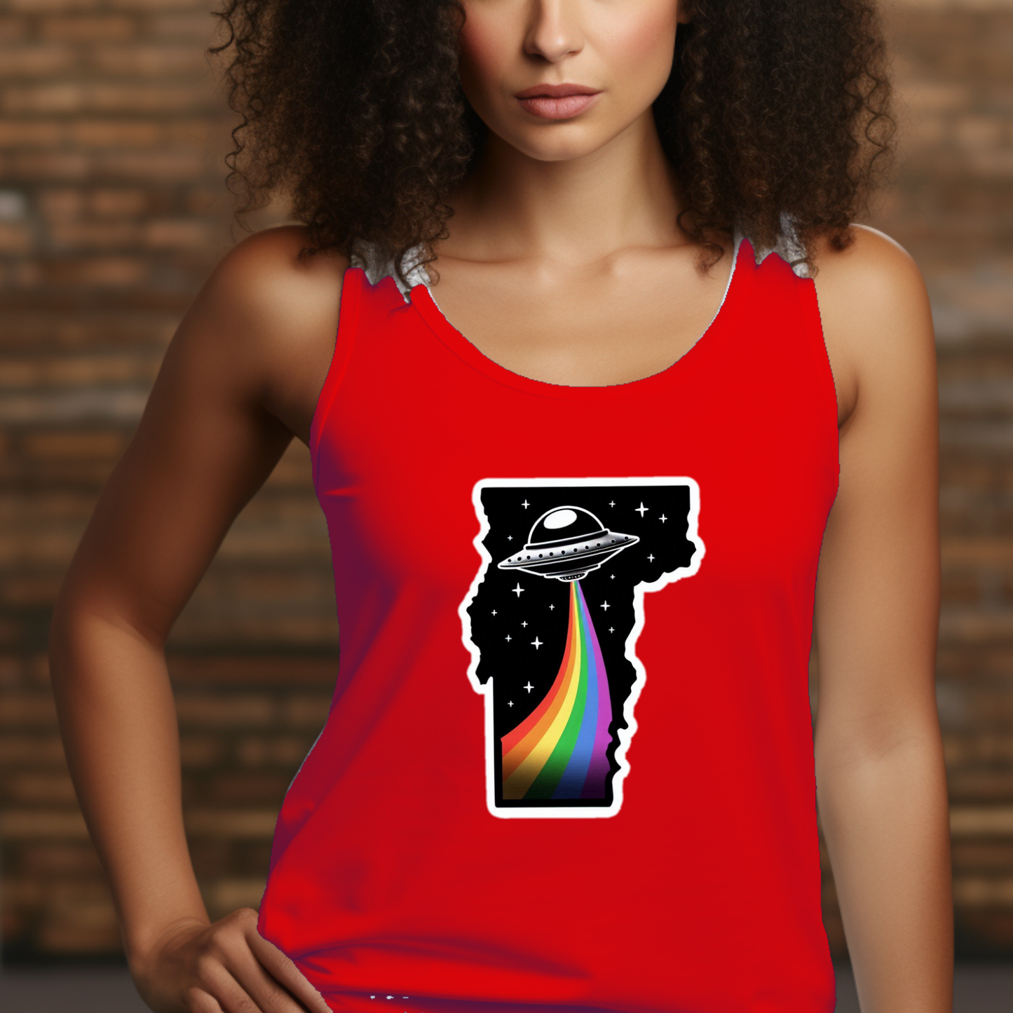 Vermont Pride Tank Top