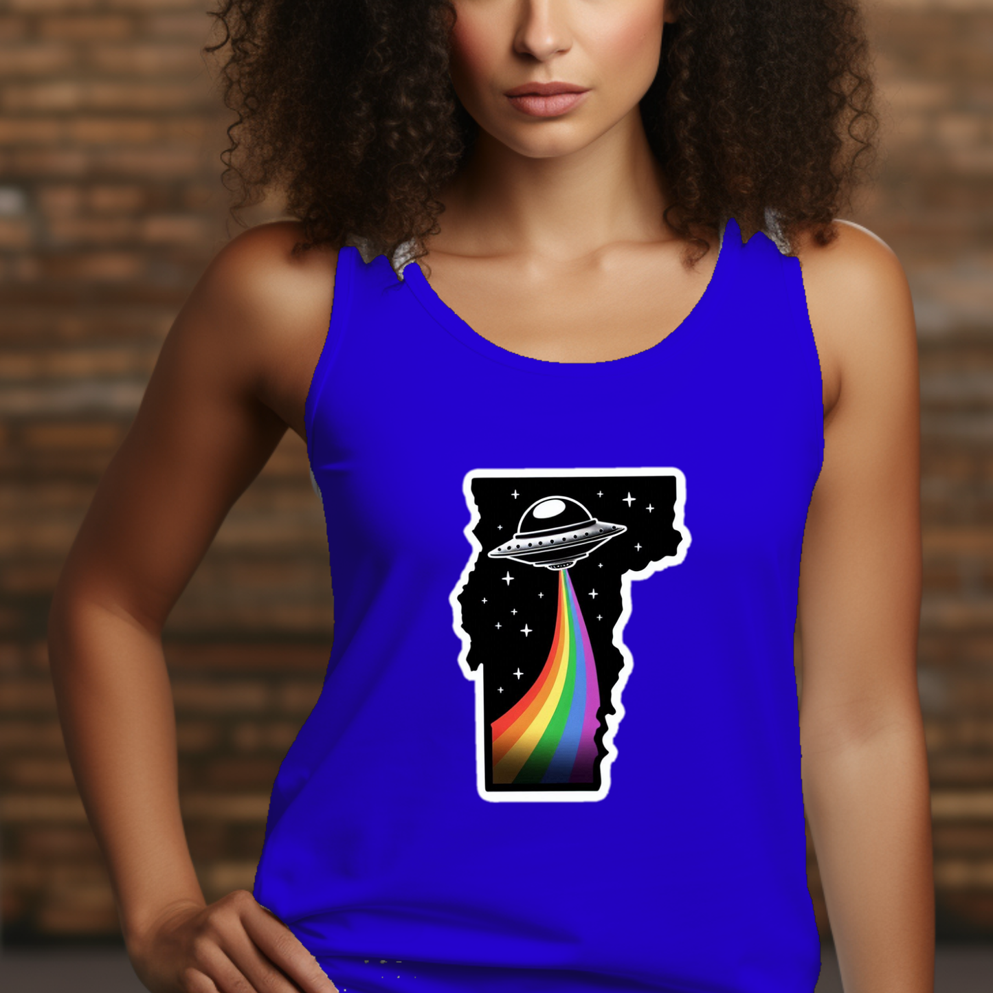 Vermont Pride Tank Top