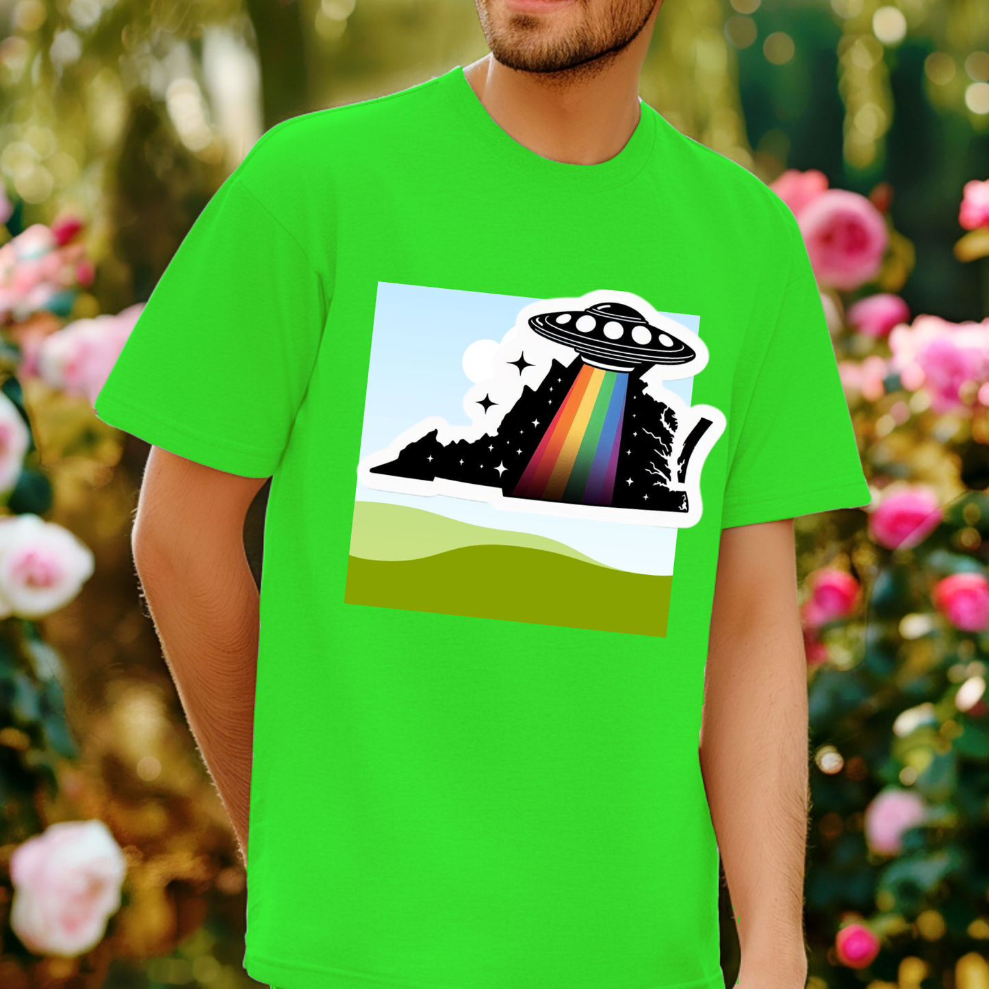 North Carolina Pride Softstyle T-Shirt