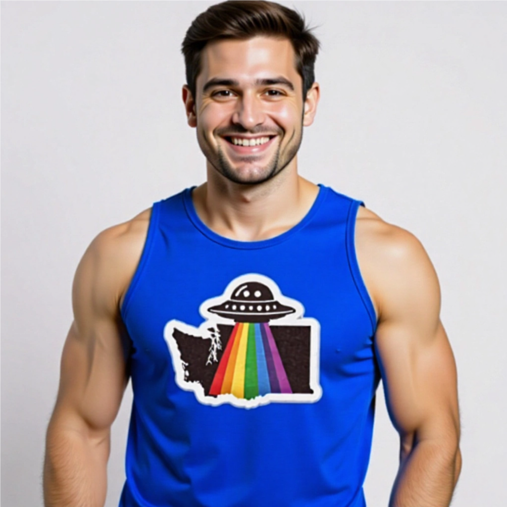 Washington Pride Tank Top