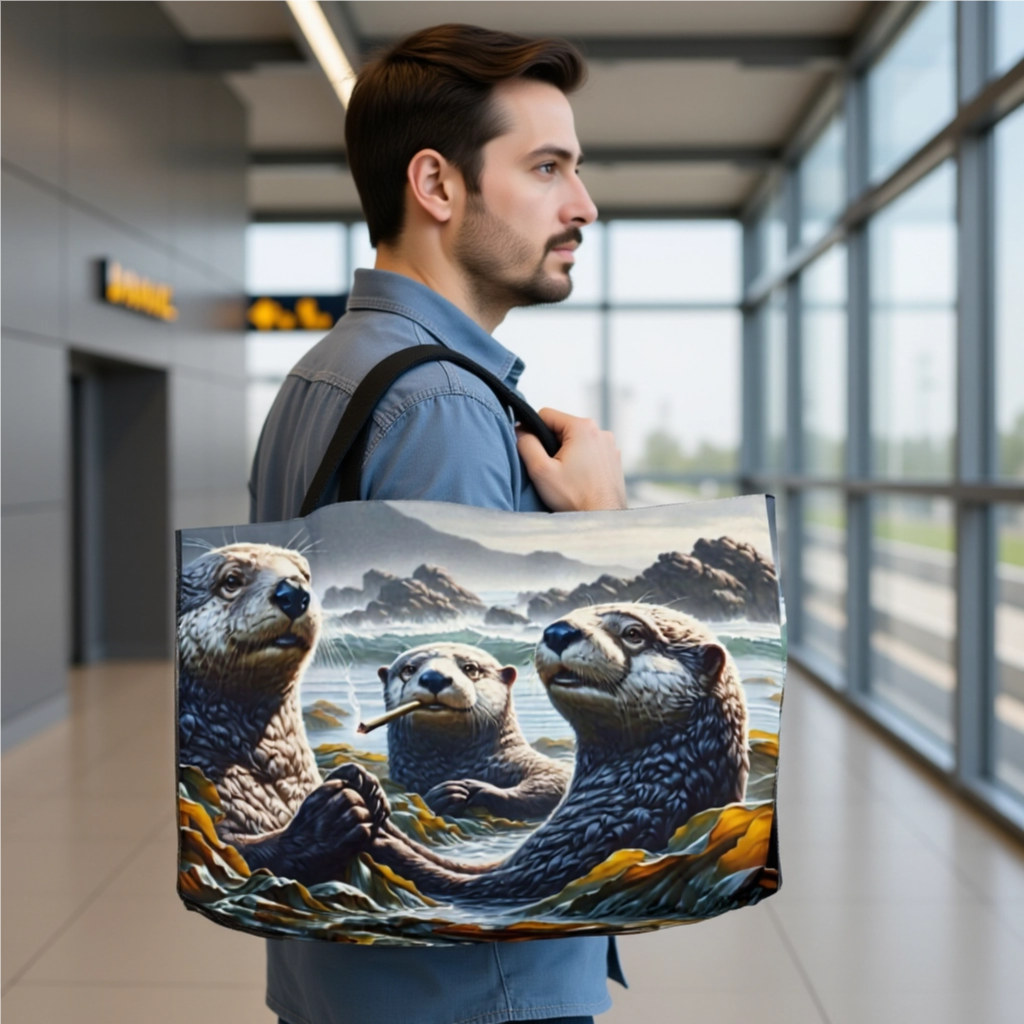 420 Otters Weekender Tote