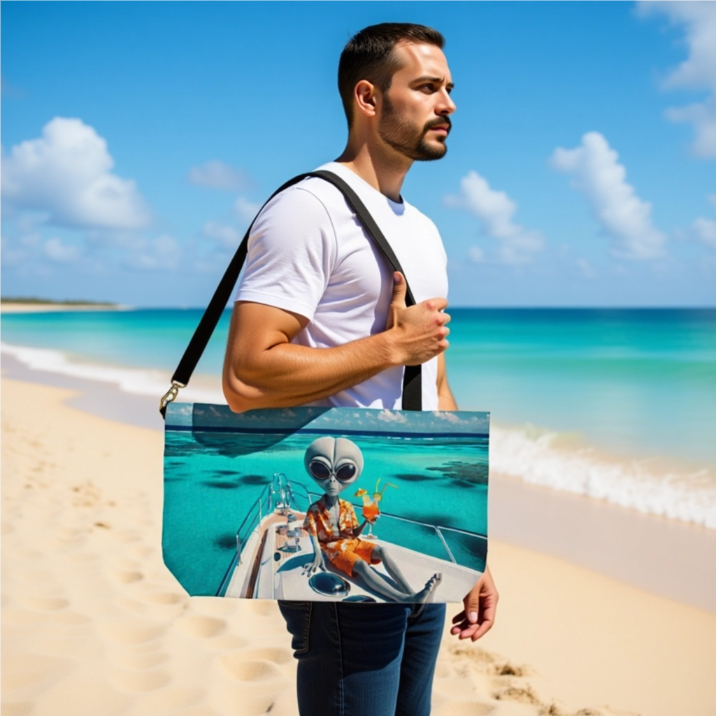 Bob's Yacht Weekender Tote