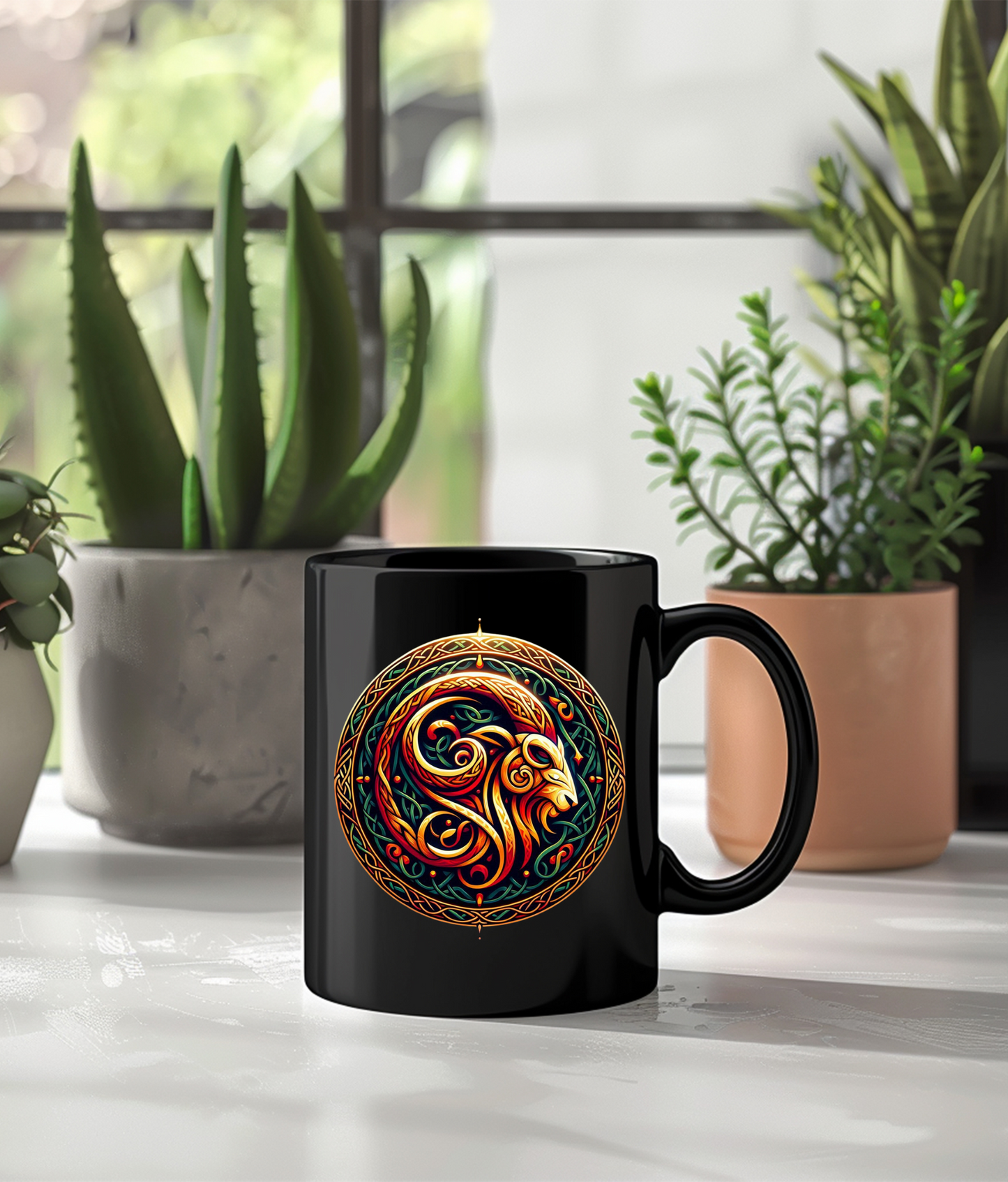 Zodiac Mug-Capricorn