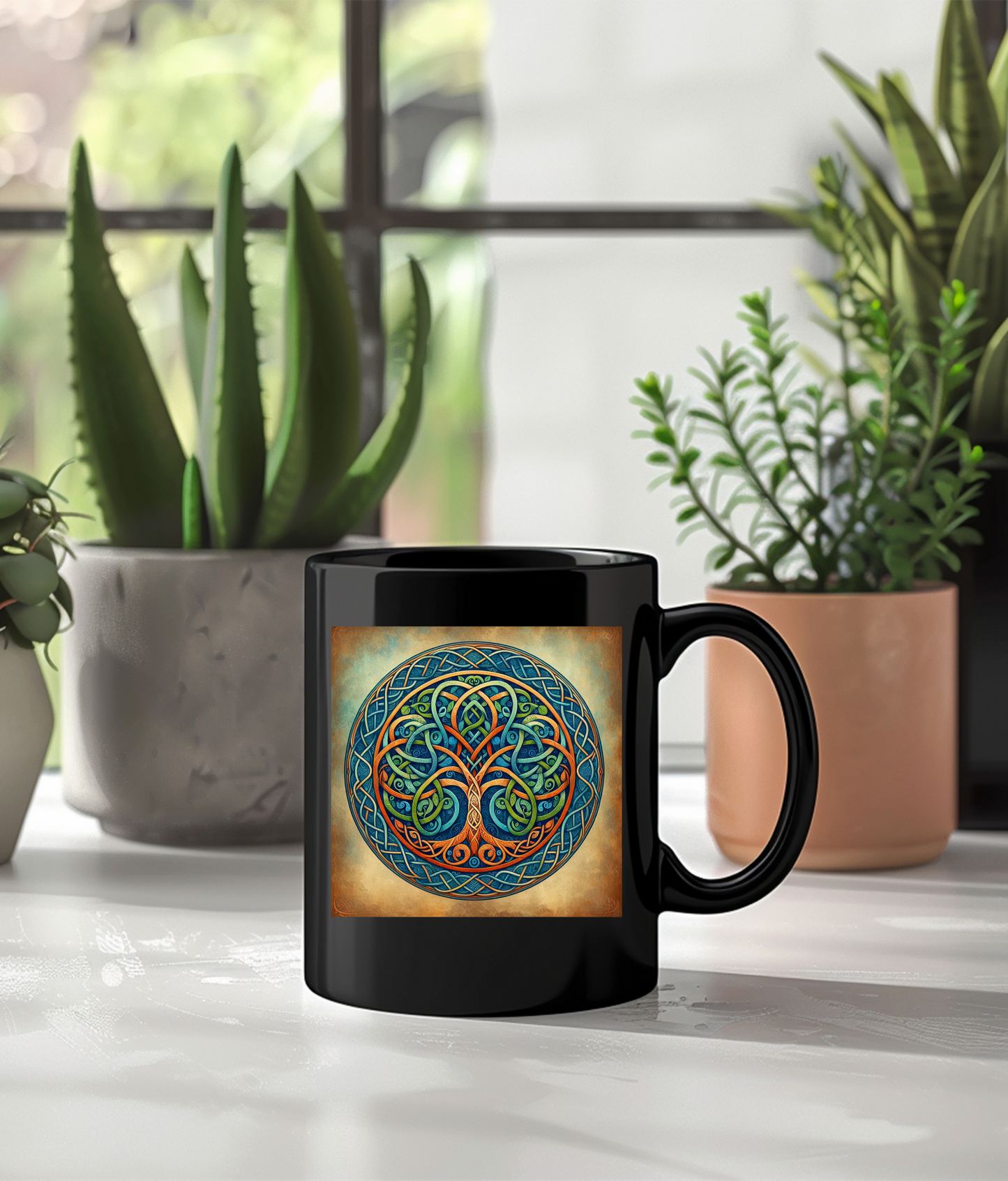 Celtic Mug-Tree of Life