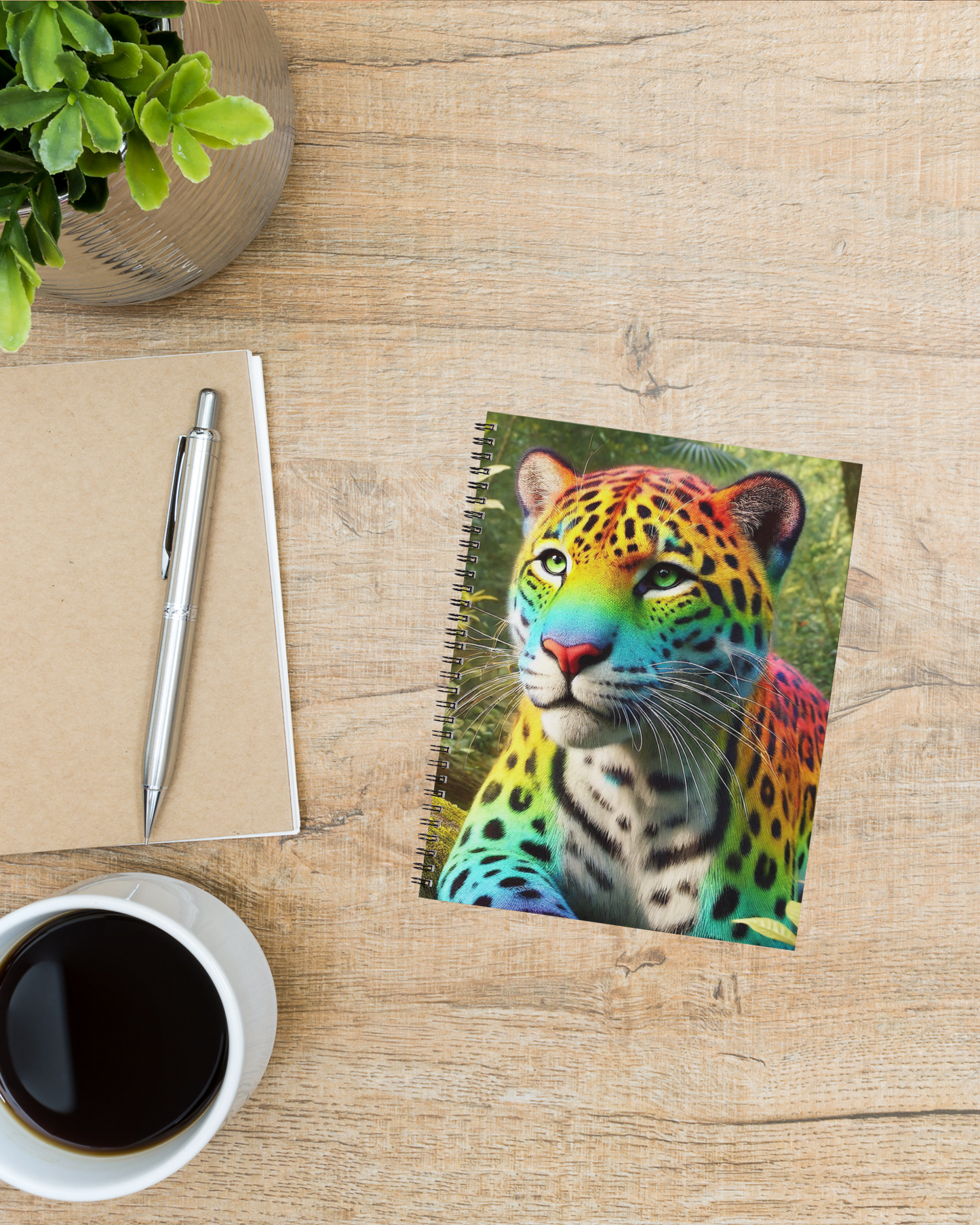 Rare Rainbow Cheetah - Journal