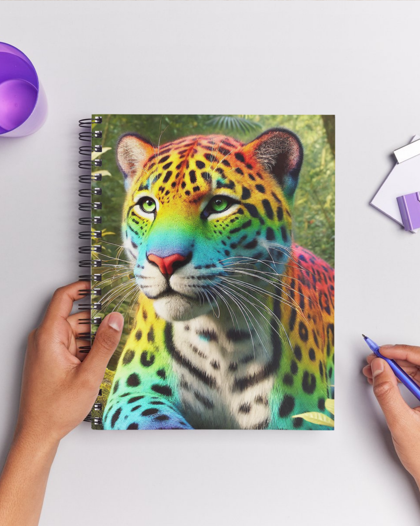 Rare Rainbow Cheetah - Journal