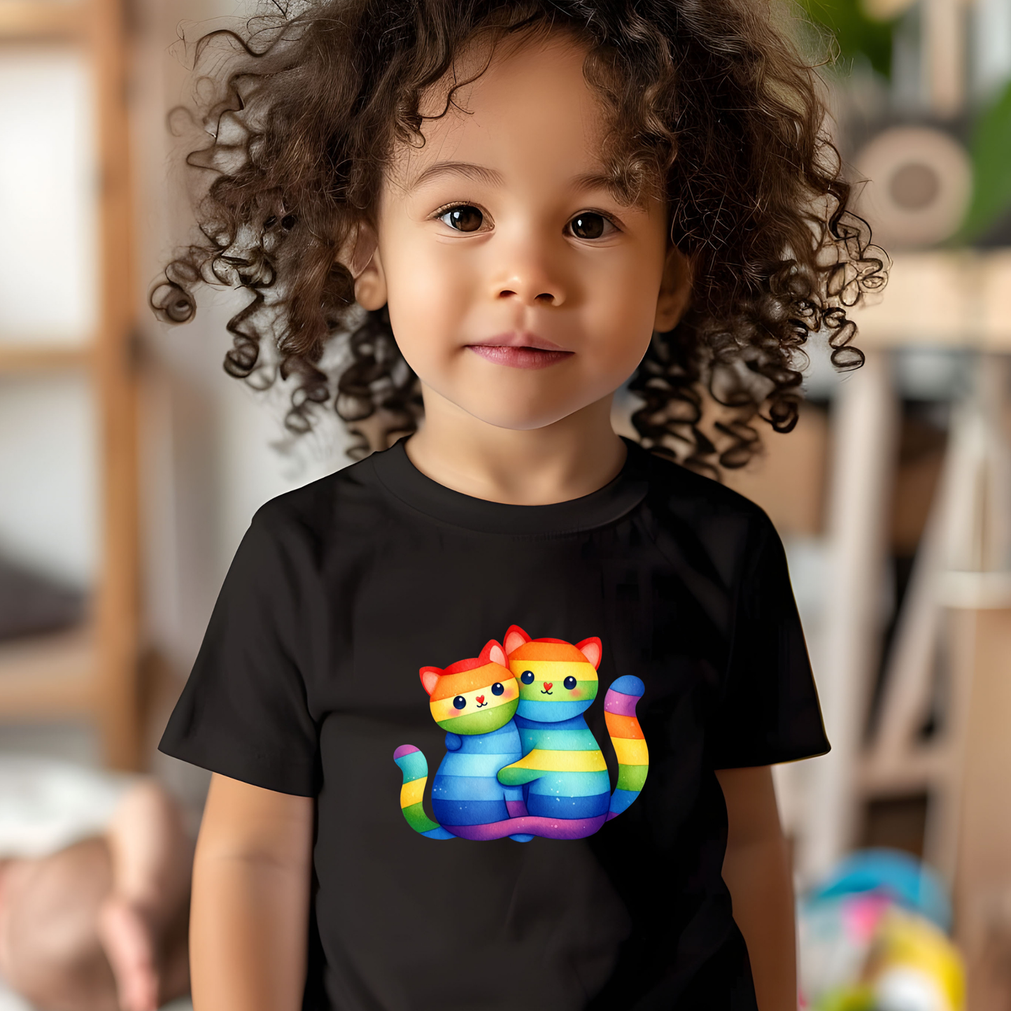 Toddler T-shirt - Fun and Colorful Animal Design