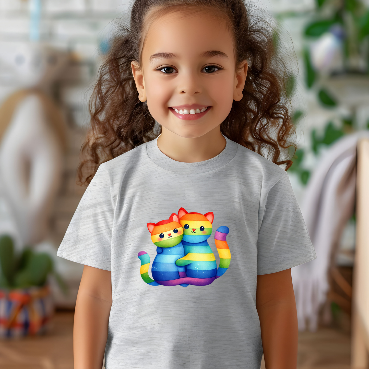 Toddler T-shirt - Fun and Colorful Animal Design