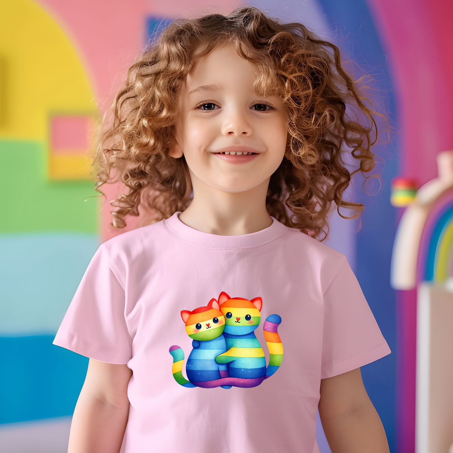 Toddler T-shirt - Fun and Colorful Animal Design