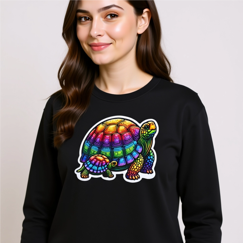 Rainbow Tortoises Sweatshirt