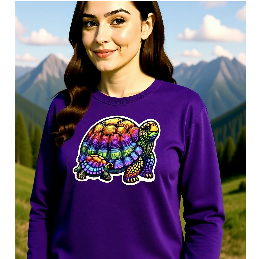 Rainbow Tortoises Sweatshirt