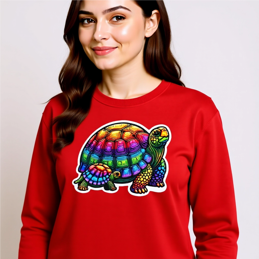 Rainbow Tortoises Sweatshirt
