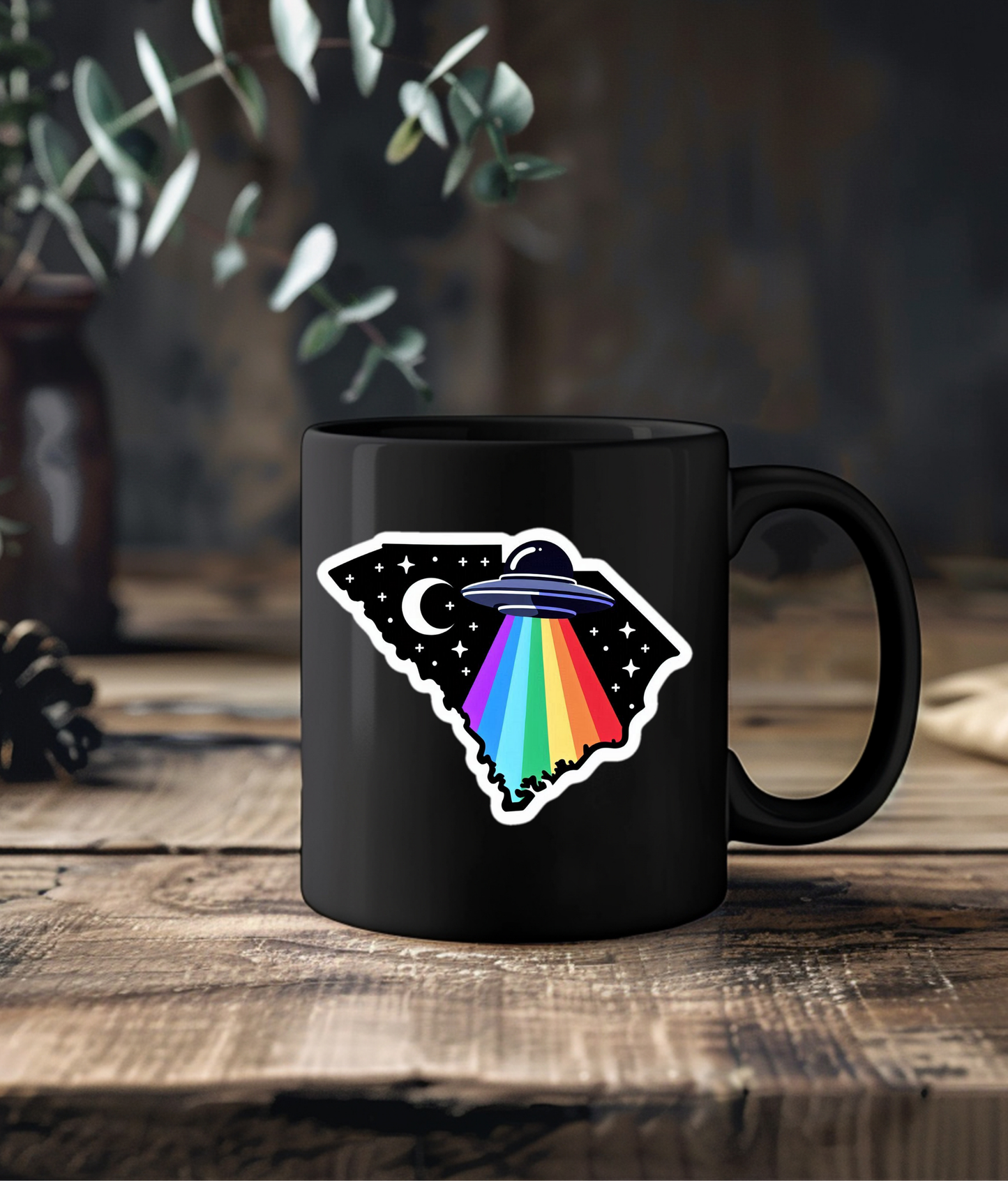 South Carolina Alien Pride Mug